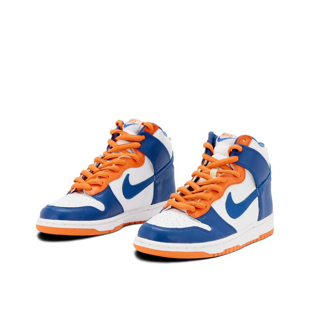 VTG Nike Dunk High Euro Knicks size 13